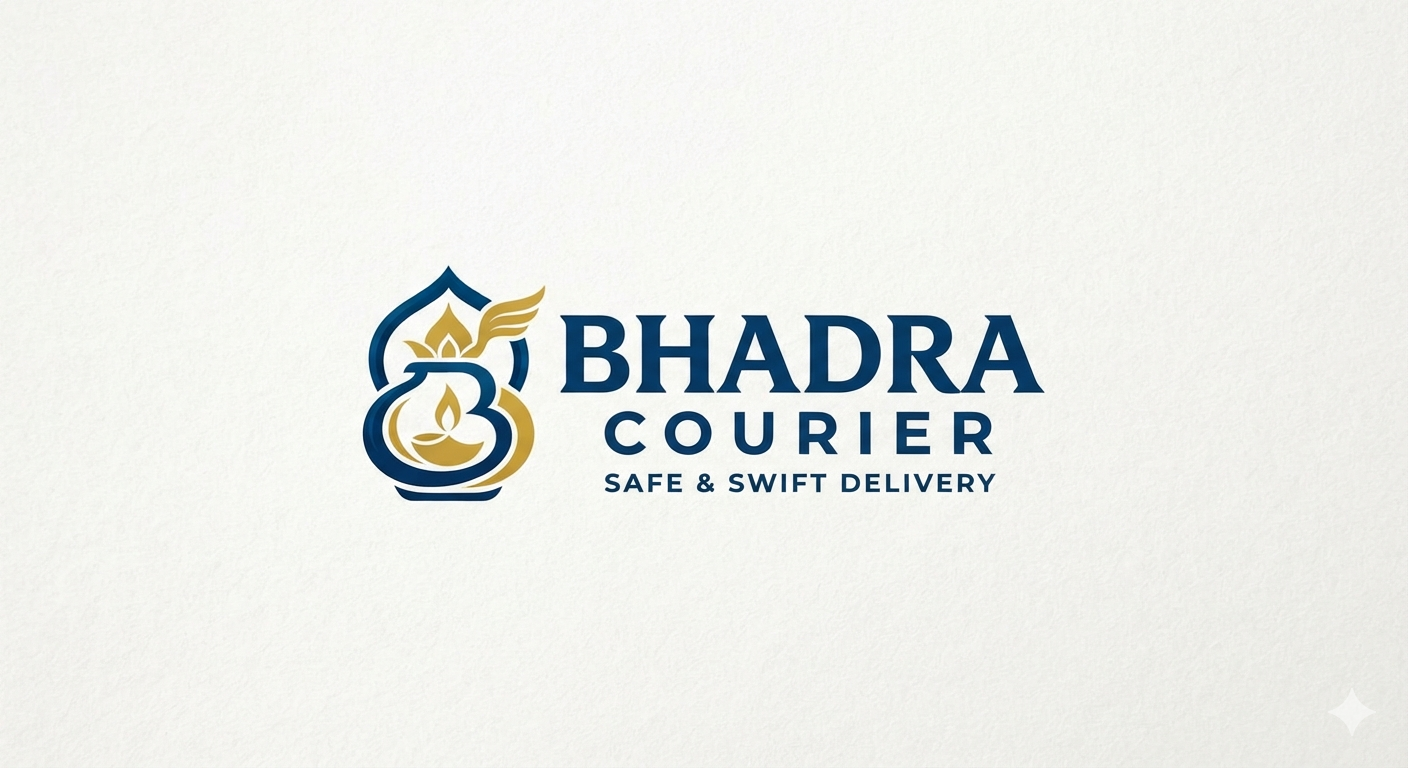 BHADRA COURIER  Logo